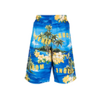 Graphic-print swim shorts – these swim shorts boast these vibrant graphics, complemented by logo lettering – LUX VERSE Luxury Designer Fashion Outlet