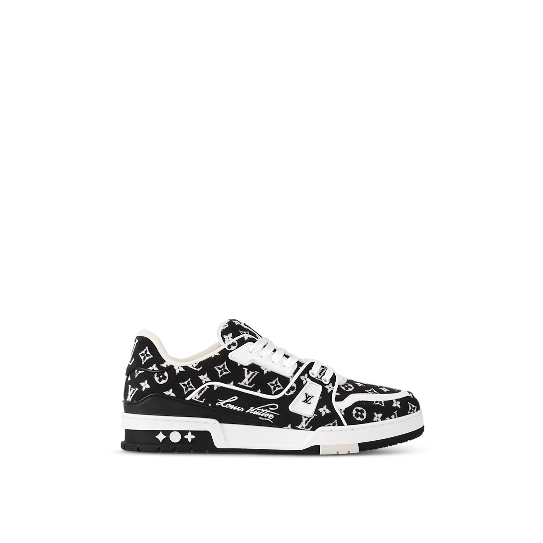 Trainer Iconic Style Sneaker – this cult sneaker is notable for its elaborately constructed upper, which takes – LUX VERSE Luxury Designer Fashion Outlet