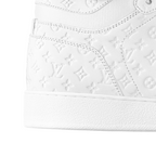 Rivoli Sneaker Boot – this classic high-top is notable for its practical velcro strap with the signature, – LUX VERSE Luxury Designer Fashion Outlet