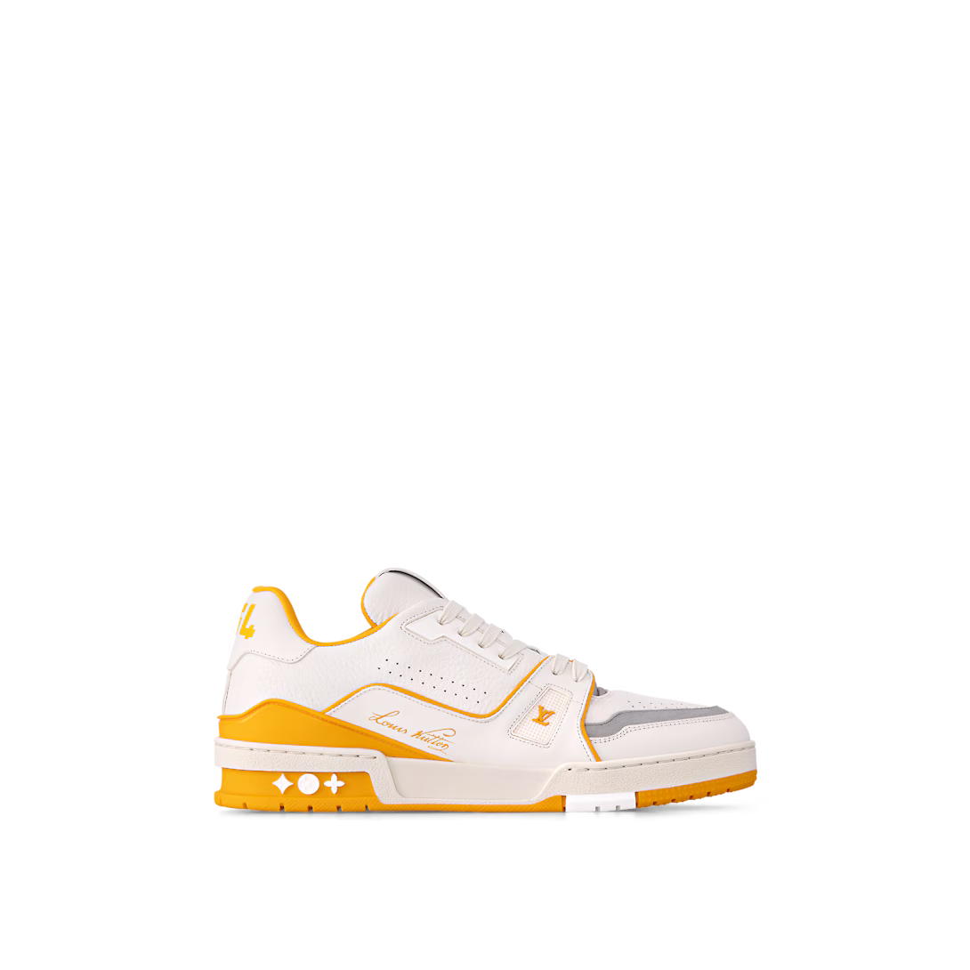 Louis Vuitton Trainer Velocity Sneaker – this version of the Trainer sneaker is crafted from grained calf leather in a – LUX VERSE Luxury Designer Fashion Outlet