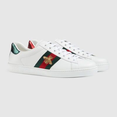 ACE EMBROIDERED SNEAKER - LUX VERSE - Luxury designer fashion outlet