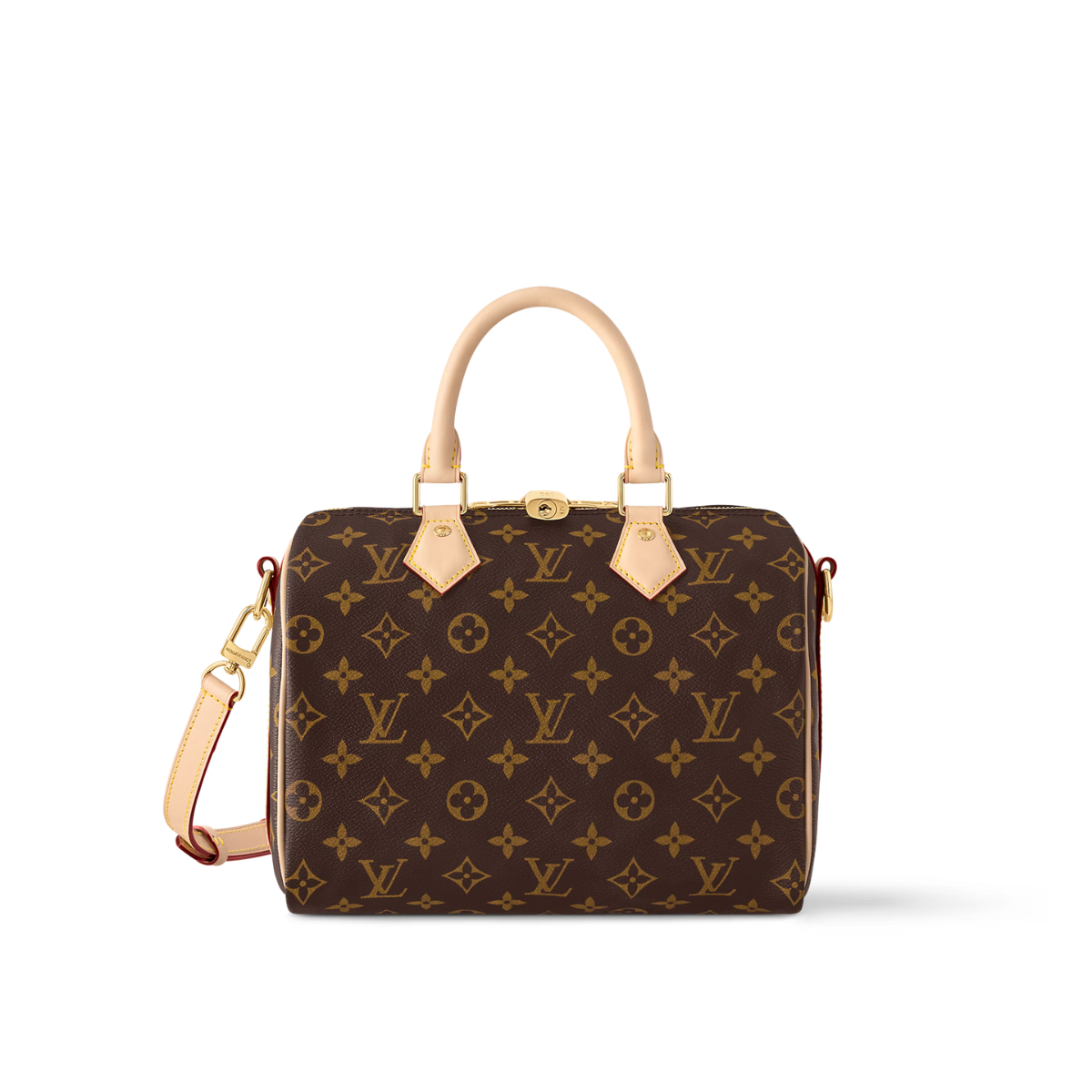 Speedy Bandoulière 25 – the Speedy Bandoulière 25 in signature Monogram canvas is an ideal city bag for – LUX VERSE Luxury Designer Fashion Outlet