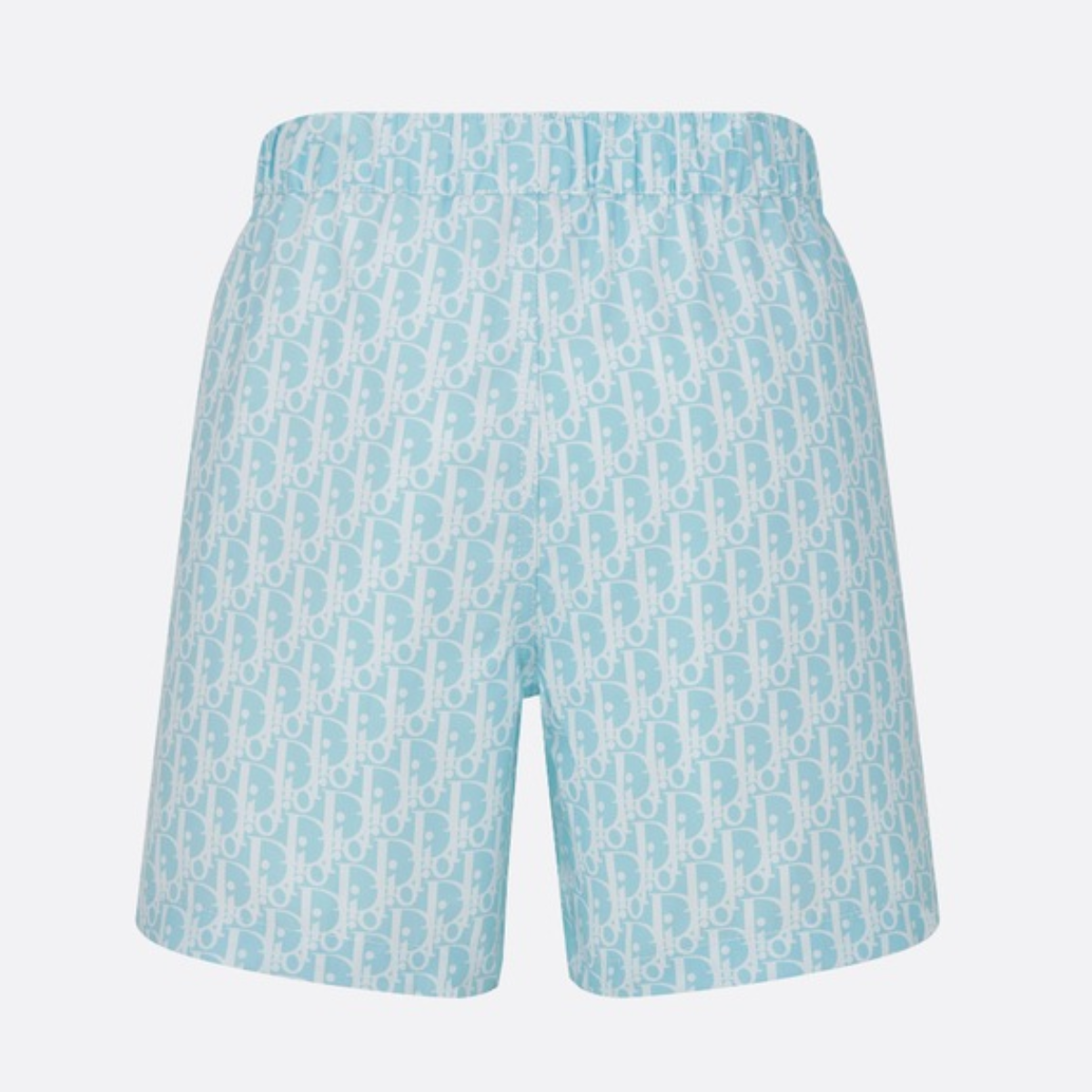Blue Kids'Swim Shorts – crafted in blue technical fabric with an allover tonal print, they feature a stretch – LUX VERSE Luxury Designer Fashion Outlet