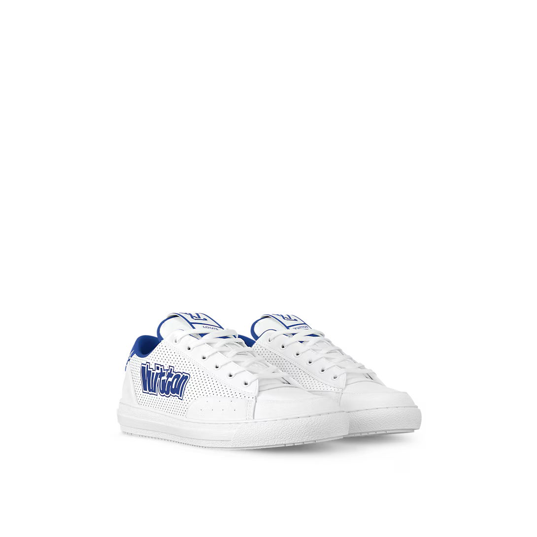 Charlie Sneaker – the Charlie sneaker is revisited in a bicolor version with a playful signature, – LUX VERSE Luxury Designer Fashion Outlet