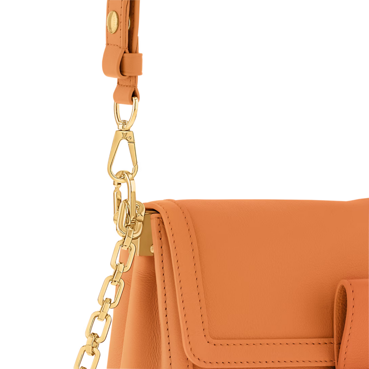 Dauphine Soft MM – made from super-soft calfskin, features the iconic Dauphine signatures, including – LUX VERSE Luxury Designer Fashion Outlet