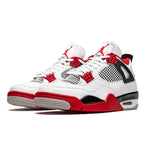 Fire Red – since its release in February 1989, the Air Jordan 4 'Fire Red' has been one of the – LUX VERSE Luxury Designer Fashion Outlet