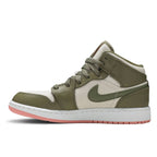 Trooper Bleached – the Jordan AJ1 Mid draws inspiration from the original Air Jordan 1 that was – LUX VERSE Luxury Designer Fashion Outlet