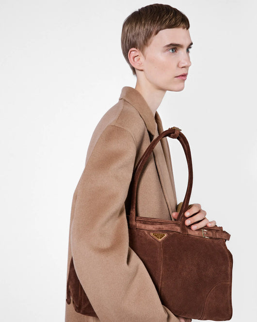 Bonnie nubuck leather handbag