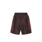 GG Supreme-print swim shorts – in order to be awarded our conscious label, larger brands need to score a minimum – LUX VERSE Luxury Designer Fashion Outlet