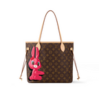 Neverfull MM Monogram coated canvas – he result of a collaboration between Nicolas Ghesquière and Chinese artist Sun – LUX VERSE Luxury Designer Fashion Outlet
