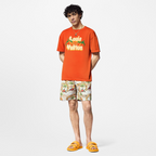 Monogram Nylon Swim Shorts – the allover pattern, inspired by a tropical island paradise, mixes iconic symbols – LUX VERSE Luxury Designer Fashion Outlet