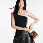 Nano Noé – crafted from Monogram canvas with trim in natural cowhide leather, this tiny Nano – LUX VERSE Luxury Designer Fashion Outlet
