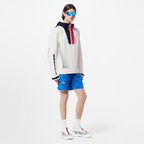 Technical Swim Shorts – constructed from technical stretch nylon, this piece has welded and taped seams for – LUX VERSE Luxury Designer Fashion Outlet