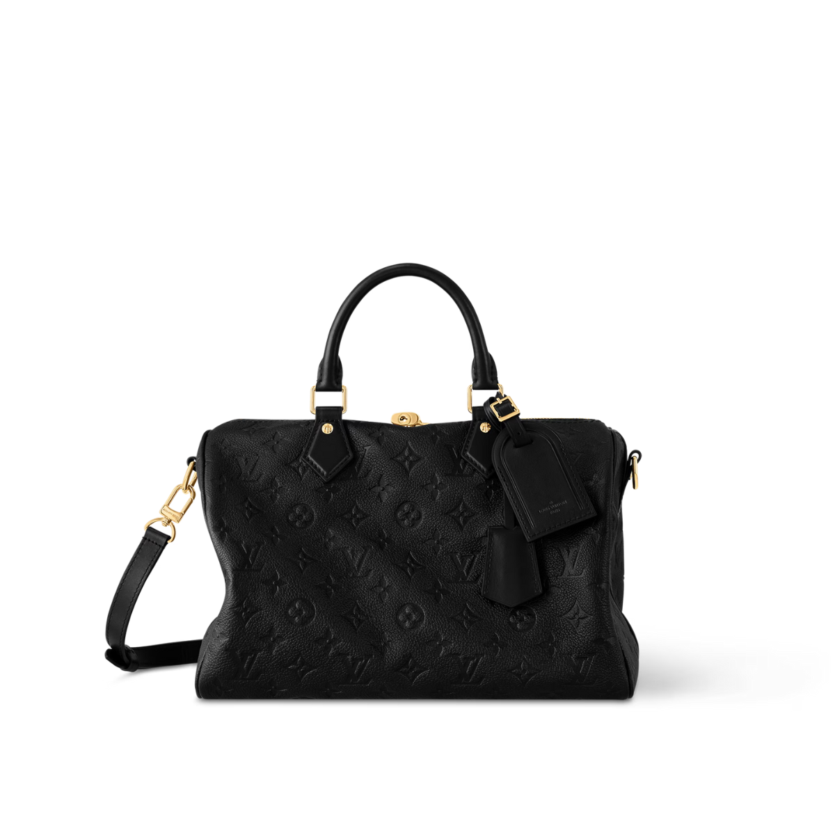 Speedy Soft Black – the iconic Speedy is reimagined as a lightweight, ultra-soft handbag: the Speedy Soft – LUX VERSE Luxury Designer Fashion Outlet