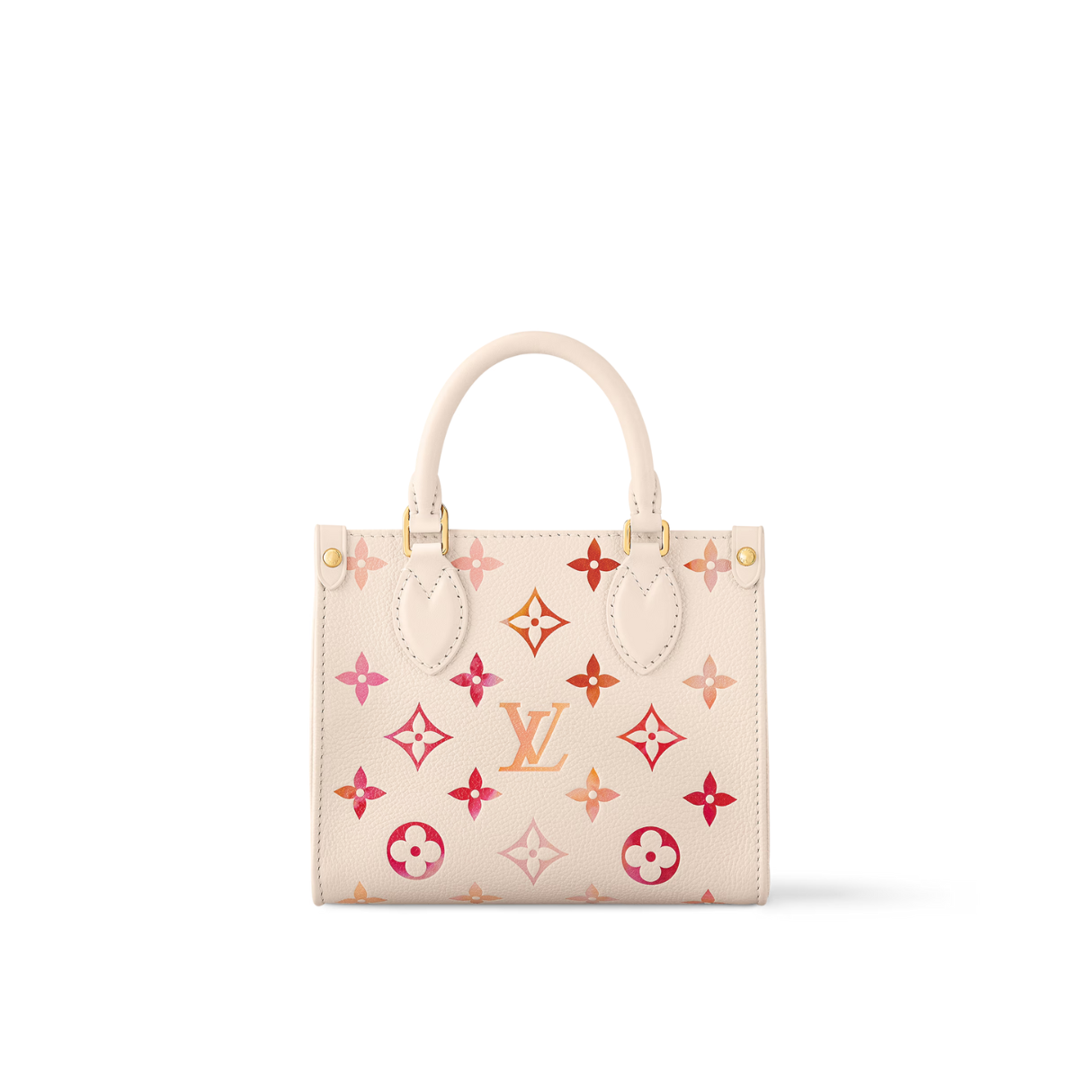 OnTheGo BB beige – part of the Sunrise Aquarelle collection, this OnTheGo BB handbag is fashioned – LUX VERSE Luxury Designer Fashion Outlet