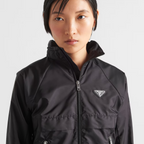 Light Re-Nylon rain jacket – made from recycled nylon, this jacket is not only lightweight but also – LUX VERSE Luxury Designer Fashion Outlet