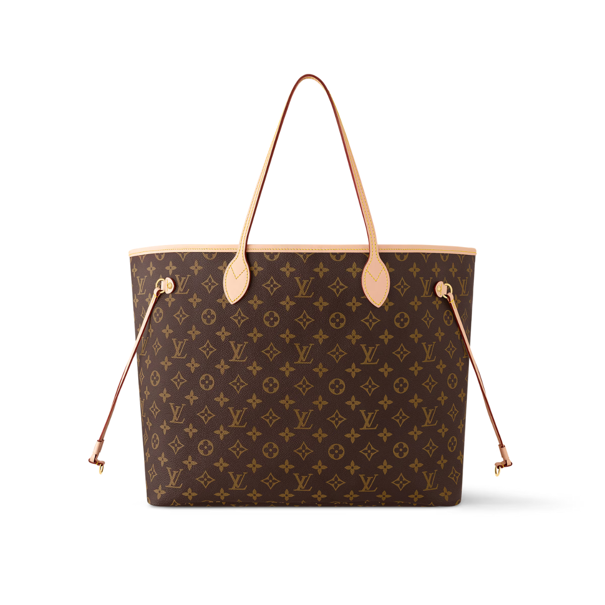 Neverfull GM Monogram Canvas – the Neverfull GM tote unites timeless design with heritage details – LUX VERSE Luxury Designer Fashion Outlet