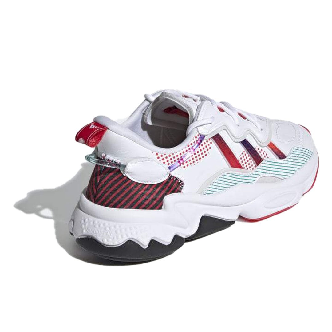 Ozweego Shoes – we went ahead and splashed them in colours to celebrate Chinese New Year – LUX VERSE Luxury Designer Fashion Outlet