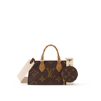 OnTheGo East West Brown – the Maison reinterprets the OnTheGo tote this season with a new east-west shape – LUX VERSE Luxury Designer Fashion Outlet