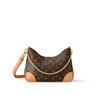 Boulogne – the versatile Boulogne handbag is made from classic Monogram canvas and features – LUX VERSE Luxury Designer Fashion Outlet