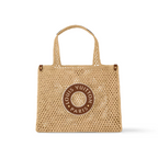 OnTheGo MM – as part of the Pool Collection, the OnTheGo MM tote is made from hand-crocheted 100% – LUX VERSE Luxury Designer Fashion Outlet