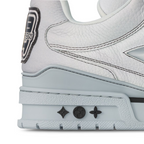 Louis Vuitton Skate Sneaker Calf Leather – inspired by Nineties' skate shoes, this design is characterized by its padded collar – LUX VERSE Luxury Designer Fashion Outlet