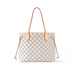 Neverfull MM Damier Azur canvas – the Neverfull PM tote pairs timeless design with heritage details – LUX VERSE Luxury Designer Fashion Outlet