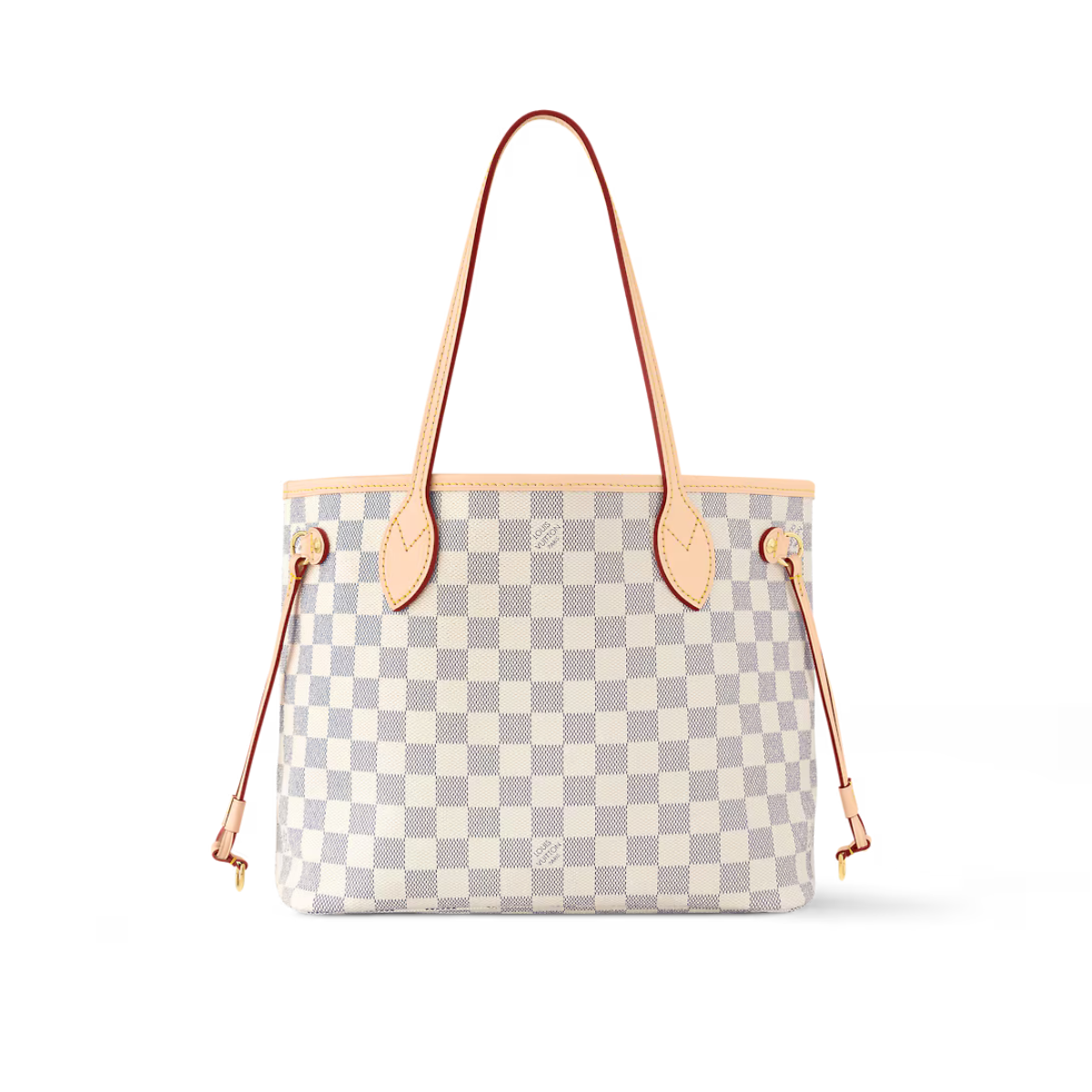 Neverfull MM Damier Azur canvas – the Neverfull PM tote pairs timeless design with heritage details – LUX VERSE Luxury Designer Fashion Outlet