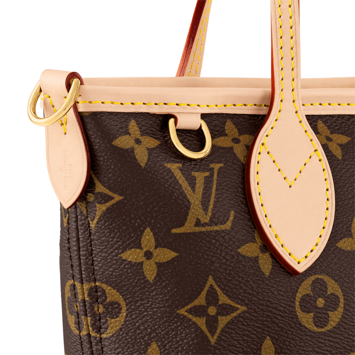 Neverfull BB Rose Peony – it is just the right size for small essentials like a smartphone and compact wallet – LUX VERSE Luxury Designer Fashion Outlet