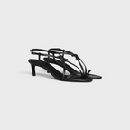 CUIR TRIOMPHE SANDAL in LAMBSKIN – pATCH ON THE UPPERENGRAVED ADJUSTABLE BUCKLELEATHER INSOLELEATHER OUTSOLE – LUX VERSE Luxury Designer Fashion Outlet
