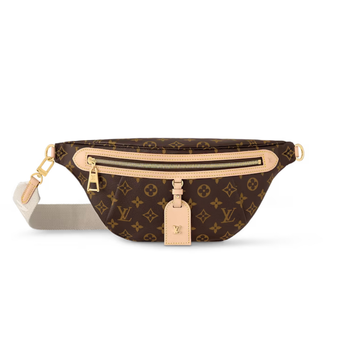 High Rise – the very definition of casual chic: the High Rise bumbag is made from Monogram – LUX VERSE Luxury Designer Fashion Outlet