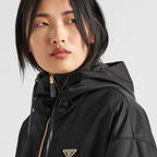 Re-Nylon Blouson Elegance Jacket – with its sleek and durable design, this jacket is perfect for any occasion while – LUX VERSE Luxury Designer Fashion Outlet