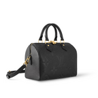 Speedy Bandoulière 25 Black – elegant and compact, it is ideally sized for city life – LUX VERSE Luxury Designer Fashion Outlet