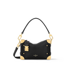 Classic Side Trunk PM – the Side Trunk fits a wallet, large smartphone, keys, and lipstick – LUX VERSE Luxury Designer Fashion Outlet