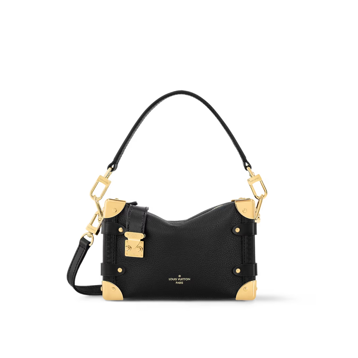 Classic Side Trunk PM – the Side Trunk fits a wallet, large smartphone, keys, and lipstick – LUX VERSE Luxury Designer Fashion Outlet