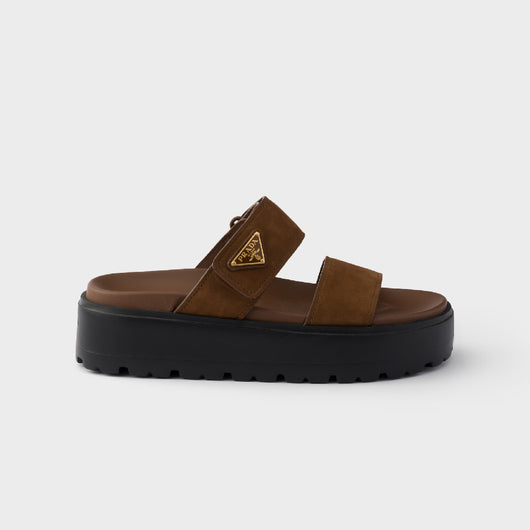 Nubuck slides