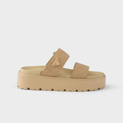 Nubuck slides