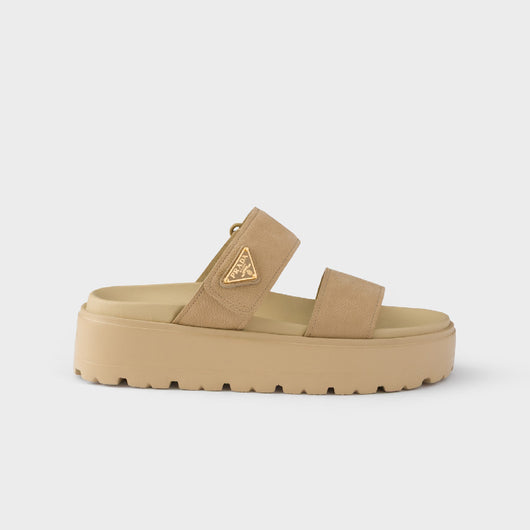 Nubuck slides