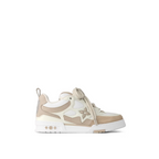 Skate Leather Sneaker – this model is notable for its padded collar, technical double laces and bicolor – LUX VERSE Luxury Designer Fashion Outlet