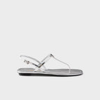 Patent leather thong sandals – the sleek silhouette with clean lines is emphasized by the luminous finish of – LUX VERSE Luxury Designer Fashion Outlet