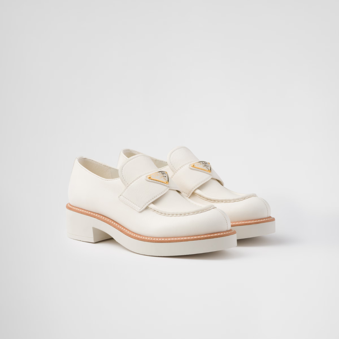 Leather loafers – the leather shoe combines timeless, classic lines with the casual touch of – LUX VERSE Luxury Designer Fashion Outlet