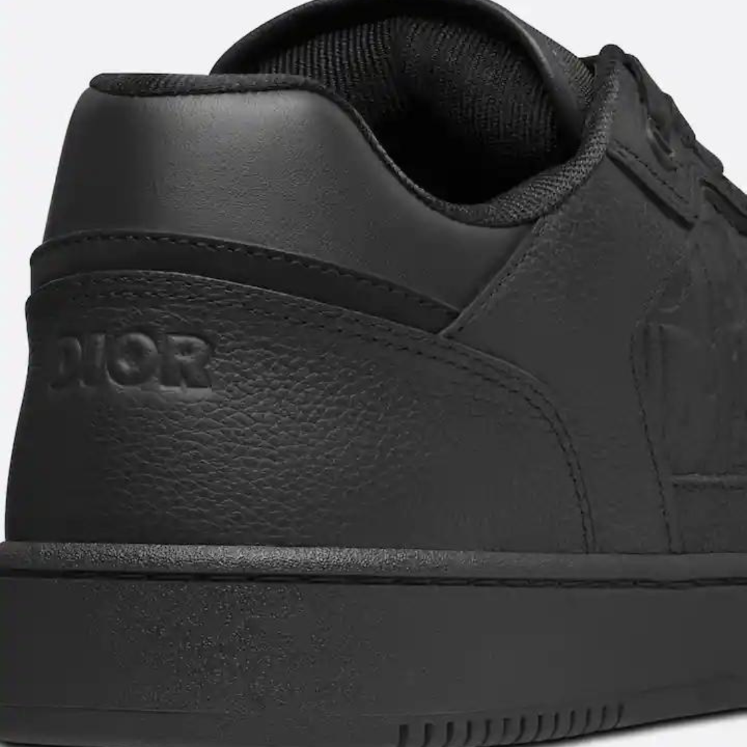 B27 Low-Top Sneaker Leather – displaying the virtuosity of the ateliers, the Oblique motif is delicately embossed – LUX VERSE Luxury Designer Fashion Outlet