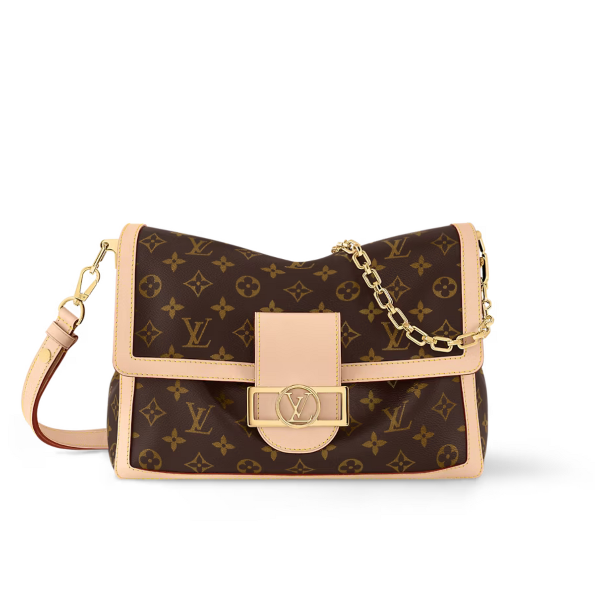 Dauphine Soft GM – with its supple construction, this new Dauphine Soft GM in Monogram canvas – LUX VERSE Luxury Designer Fashion Outlet