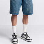 B57 Low-Top Sneaker – the sneaker is enhanced by various hallmark details on the tongue, sole and rear, – LUX VERSE Luxury Designer Fashion Outlet