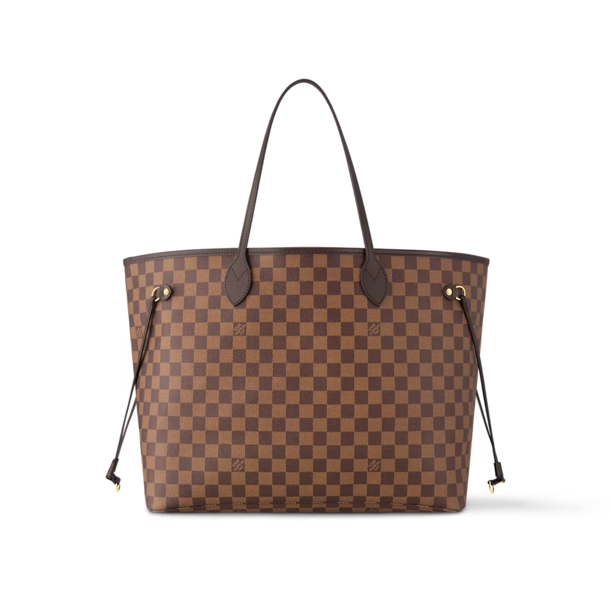 Neverfull GM Damier Ebene canvas – the Neverfull GM tote unites timeless design with heritage details – LUX VERSE Luxury Designer Fashion Outlet