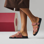 Prada Chypre sandal – sleek design for a comfortable casual look.We recommend choosing your – LUX VERSE Luxury Designer Fashion Outlet