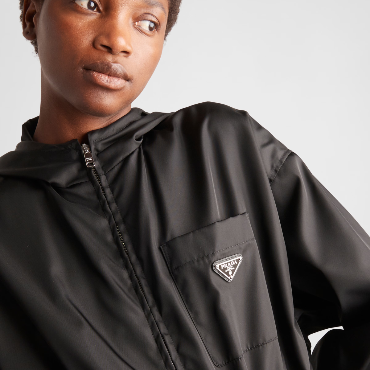 Re-Nylon Stylish Raincoat – made with innovative and sustainable materials, this raincoat is not only – LUX VERSE Luxury Designer Fashion Outlet