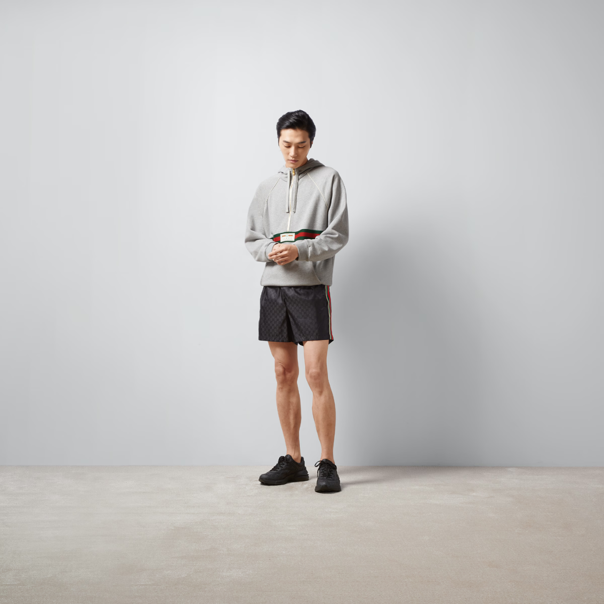 GG print nylon swim shorts – classic elements still permeate the House's aesthetic, blending seamlessly with – LUX VERSE Luxury Designer Fashion Outlet