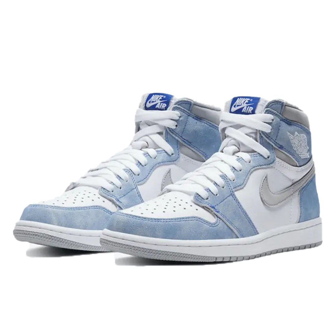 Hyper Royal – consistent with Jordan 1s of the past, a classic white “Wings” logo appears on the – LUX VERSE Luxury Designer Fashion Outlet