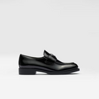 Patent Glossy Finish leather loafers – the elegant, classic silhouette of this loafer is embellished by the glossy finish – LUX VERSE Luxury Designer Fashion Outlet